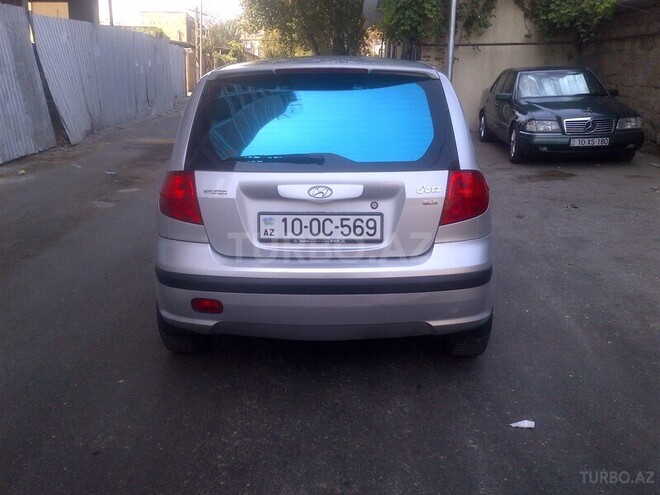 Hyundai Getz 2003, 170,000 km - 1.6 l - Bakı