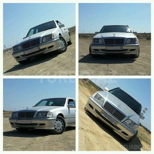 Mercedes C 180 1997, 200,000 km - 1.8 l - Bakı