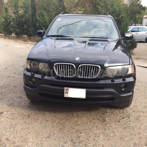 BMW X5 2003, 192,000 km - 4.4 l - Bakı