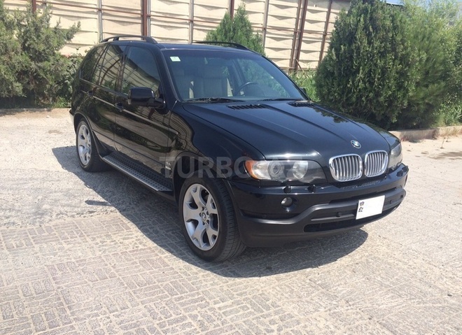 BMW X5 2003, 192,000 km - 4.4 l - Bakı
