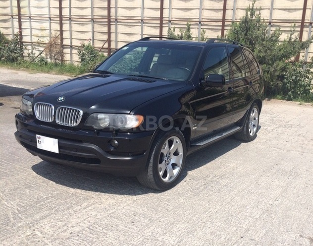 BMW X5 2003, 192,000 km - 4.4 l - Bakı