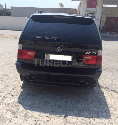 BMW X5 2003, 192,000 km - 4.4 l - Bakı