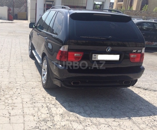 BMW X5 2003, 192,000 km - 4.4 l - Bakı