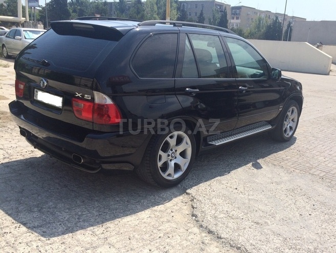 BMW X5 2003, 192,000 km - 4.4 l - Bakı