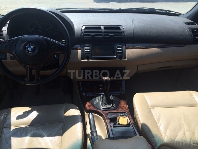 BMW X5 2003, 192,000 km - 4.4 l - Bakı