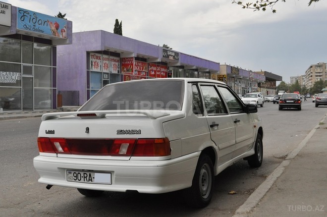 LADA (VAZ) 2115 2012, 53,308 km - 1.6 l - Bakı