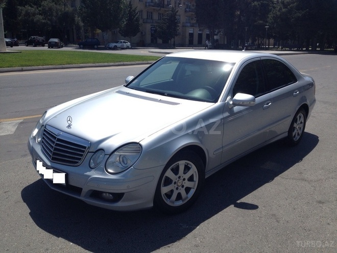 Mercedes E 220 2008, 177,000 km - 2.2 l - Bakı