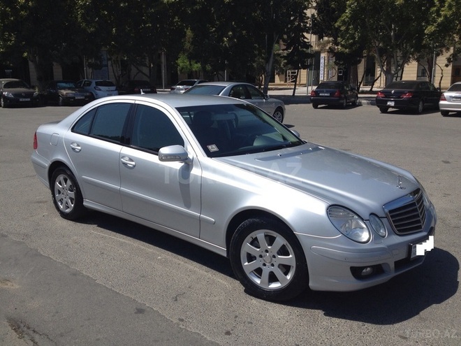 Mercedes E 220 2008, 177,000 km - 2.2 l - Bakı