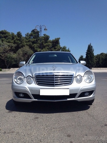 Mercedes E 220 2008, 177,000 km - 2.2 l - Bakı