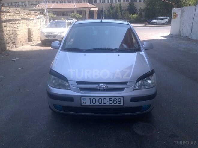 Hyundai Getz 2003, 170,000 km - 1.6 l - Bakı