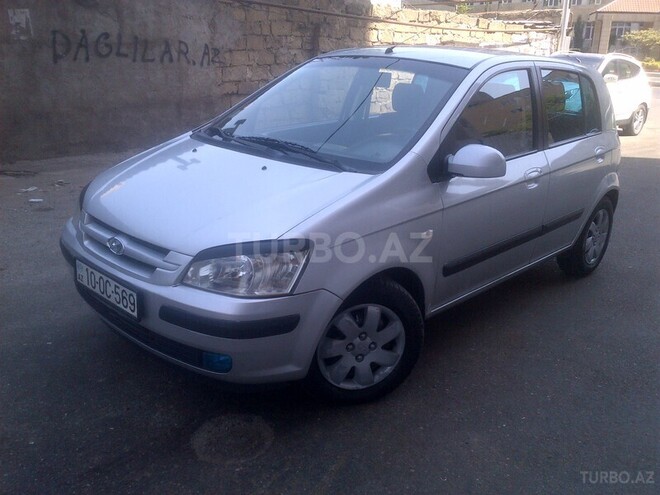 Hyundai Getz 2003, 170,000 km - 1.6 l - Bakı