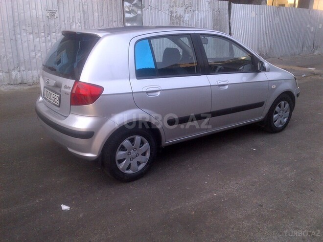 Hyundai Getz 2003, 170,000 km - 1.6 l - Bakı
