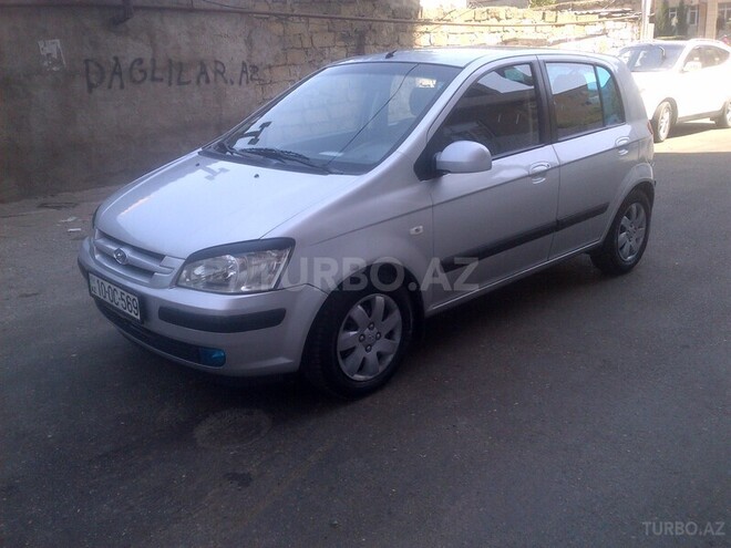 Hyundai Getz 2003, 170,000 km - 1.6 l - Bakı