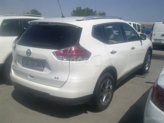 Nissan X-Trail 2014, 6,000 km - 2.5 л - Bakı