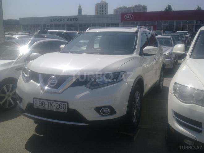 Nissan X-Trail 2014, 6,000 km - 2.5 л - Bakı