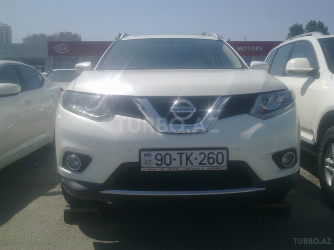 Nissan X-Trail 2014, 6,000 km - 2.5 л - Bakı