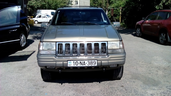 Jeep Grand Cherokee 1997, 130,000 km - 5.2 л - Bakı