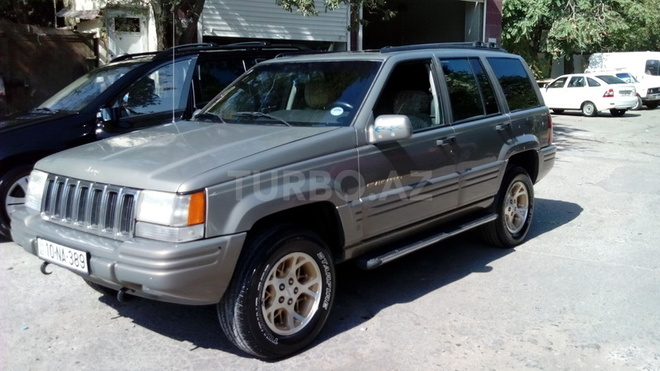 Jeep Grand Cherokee 1997, 130,000 km - 5.2 л - Bakı