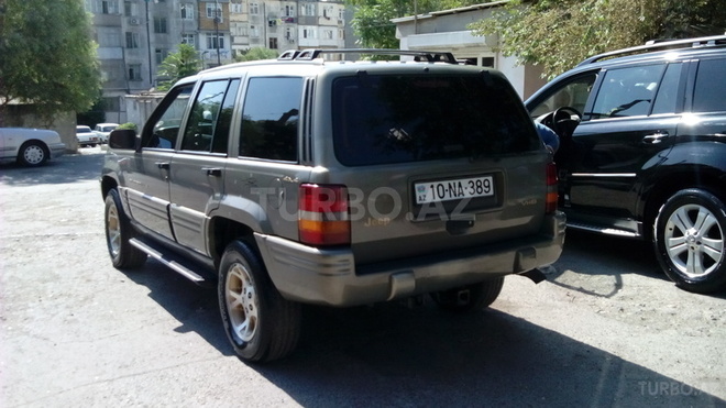 Jeep Grand Cherokee 1997, 130,000 km - 5.2 л - Bakı
