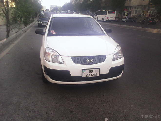 Kia Rio 2008, 245,500 km - 1.4 l - Bakı