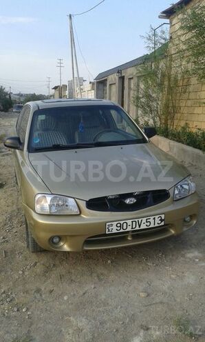 Hyundai Accent 2001, 124,000 km - 1.3 l - Bakı