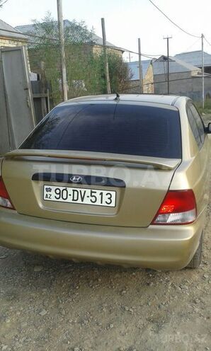 Hyundai Accent 2001, 124,000 km - 1.3 l - Bakı