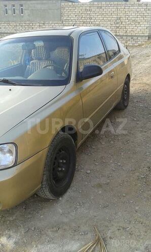 Hyundai Accent 2001, 124,000 km - 1.3 l - Bakı