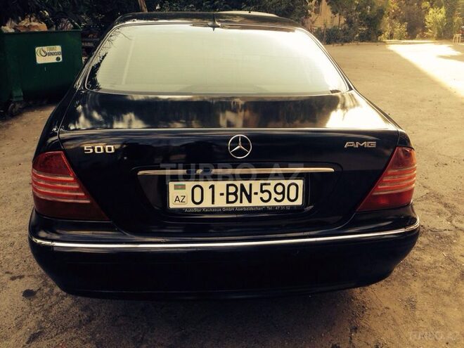 Mercedes S 320 2000, 180 km - 3.2 l - Bakı