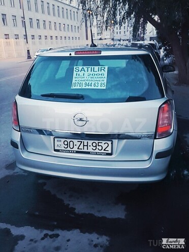 Opel Astra 2006, 220,000 km - 1.7 l - Bakı