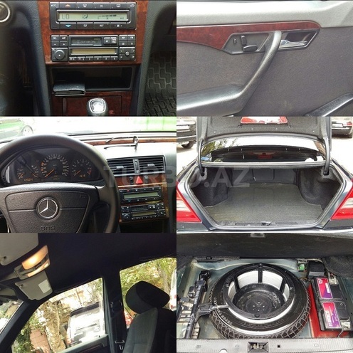 Mercedes C 200 1995, 230,000 km - 2.0 l - Bakı