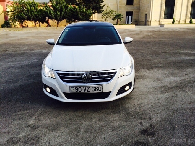 Volkswagen Passat CC 2010, 105,500 km - 2.0 л - Bakı