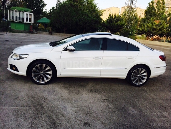 Volkswagen Passat CC 2010, 105,500 km - 2.0 л - Bakı