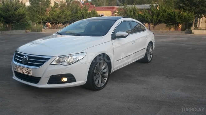 Volkswagen Passat CC 2010, 105,500 km - 2.0 л - Bakı