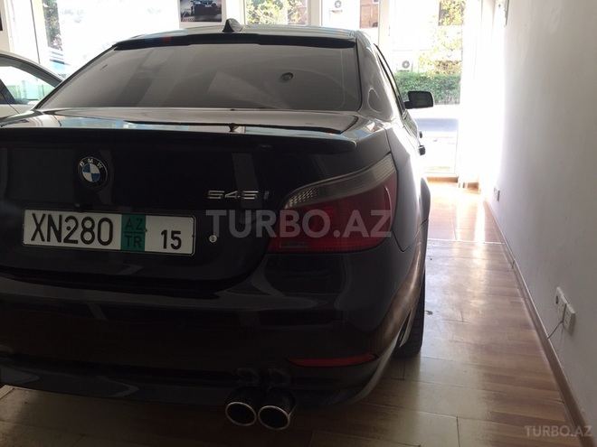 BMW 550 2005, 142,000 km - 4.4 l - Bakı