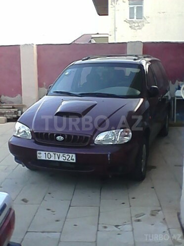 Kia Carnival 1999, 234,500 km - 2.9 л - Bakı