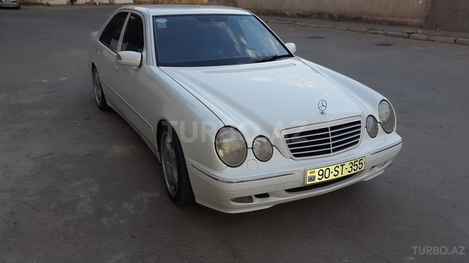 Mercedes E 270 2001, 231,000 km - 2.7 l - Bakı
