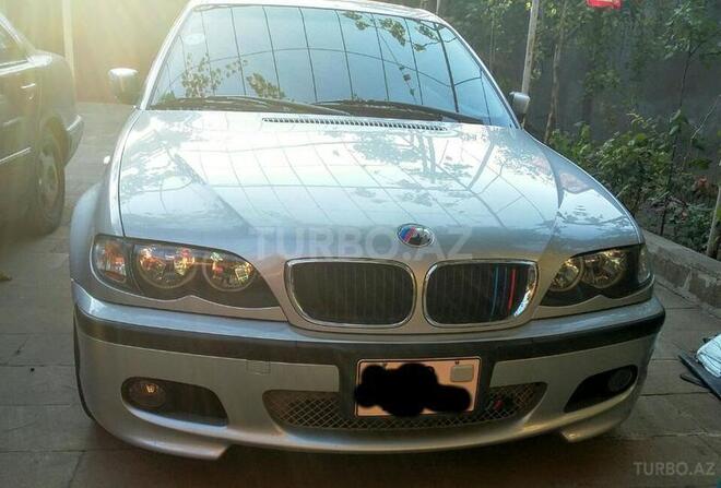 BMW 320 2002, 115,000 km - 2.0 l - Bakı