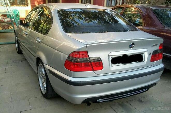 BMW 320 2002, 115,000 km - 2.0 l - Bakı