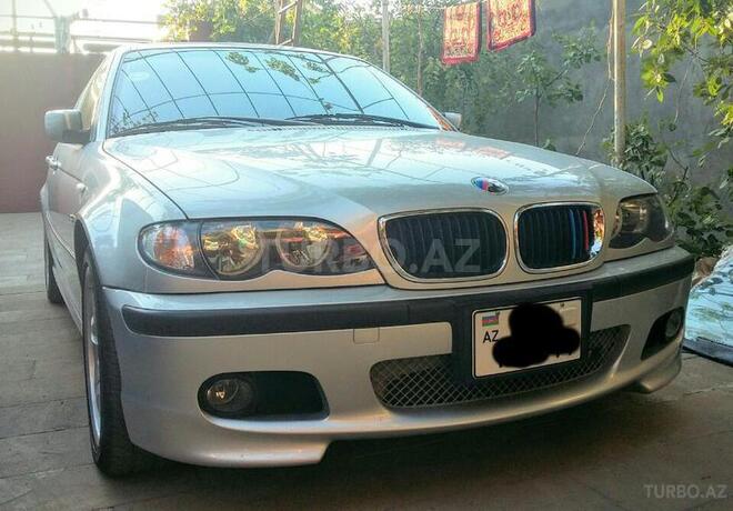 BMW 320 2002, 115,000 km - 2.0 l - Bakı
