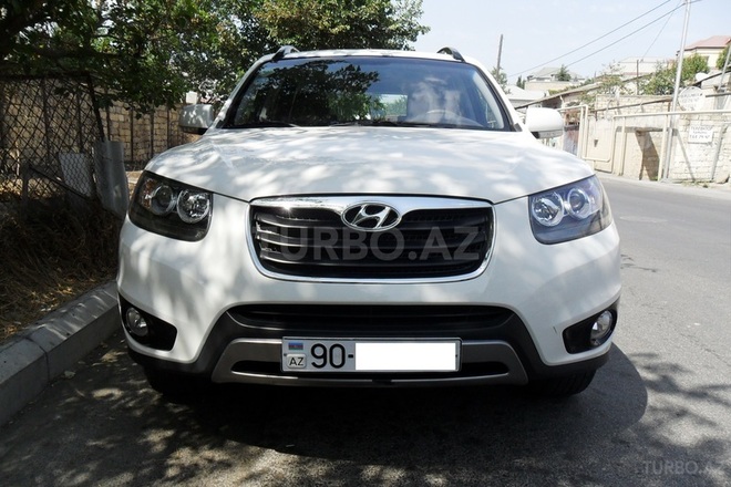 Hyundai Santa Fe 2011, 17,500 km - 2.4 l - Bakı