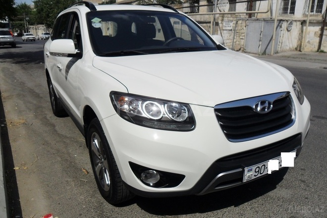 Hyundai Santa Fe 2011, 17,500 km - 2.4 l - Bakı