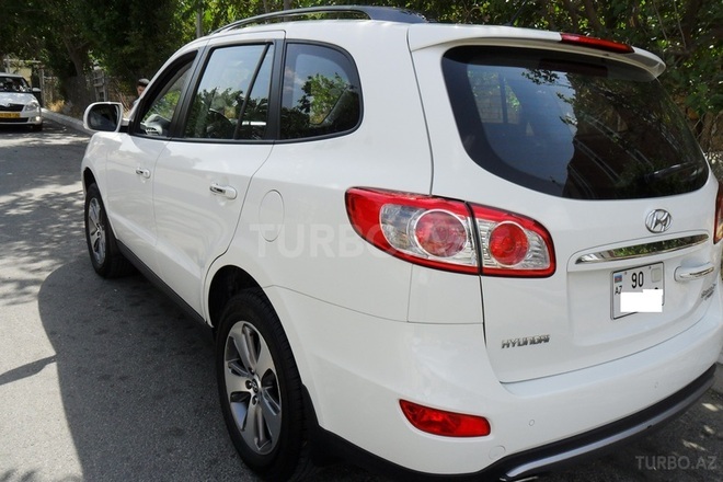 Hyundai Santa Fe 2011, 17,500 km - 2.4 l - Bakı