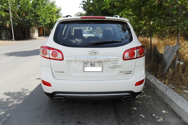 Hyundai Santa Fe 2011, 17,500 km - 2.4 l - Bakı