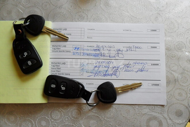 Hyundai Santa Fe 2011, 17,500 km - 2.4 l - Bakı