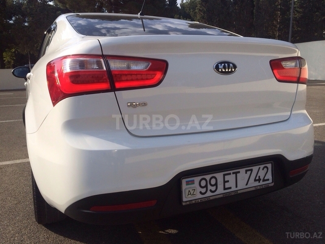 Kia Rio 2013, 57,000 km - 1.4 l - Bakı