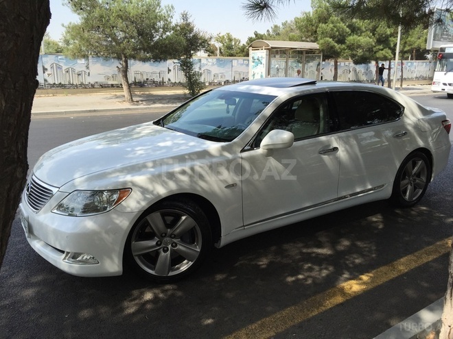 Lexus LS 460 2007, 57,000 km - 4.6 l - Bakı