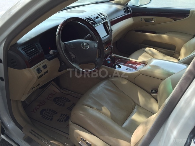 Lexus LS 460 2007, 57,000 km - 4.6 l - Bakı