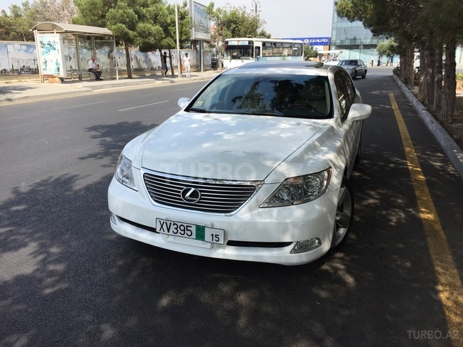 Lexus LS 460 2007, 57,000 km - 4.6 l - Bakı