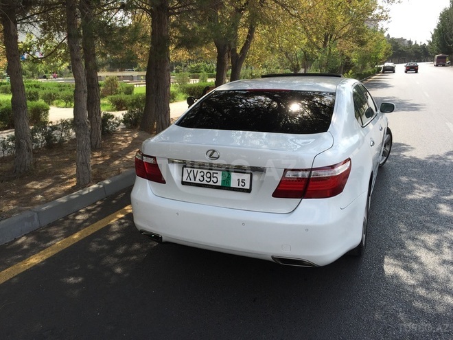 Lexus LS 460 2007, 57,000 km - 4.6 l - Bakı