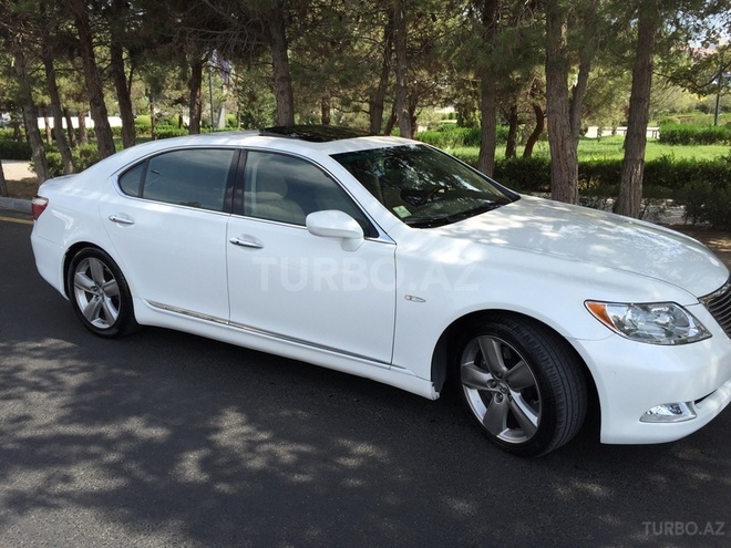 Lexus LS 460 2007, 57,000 km - 4.6 l - Bakı